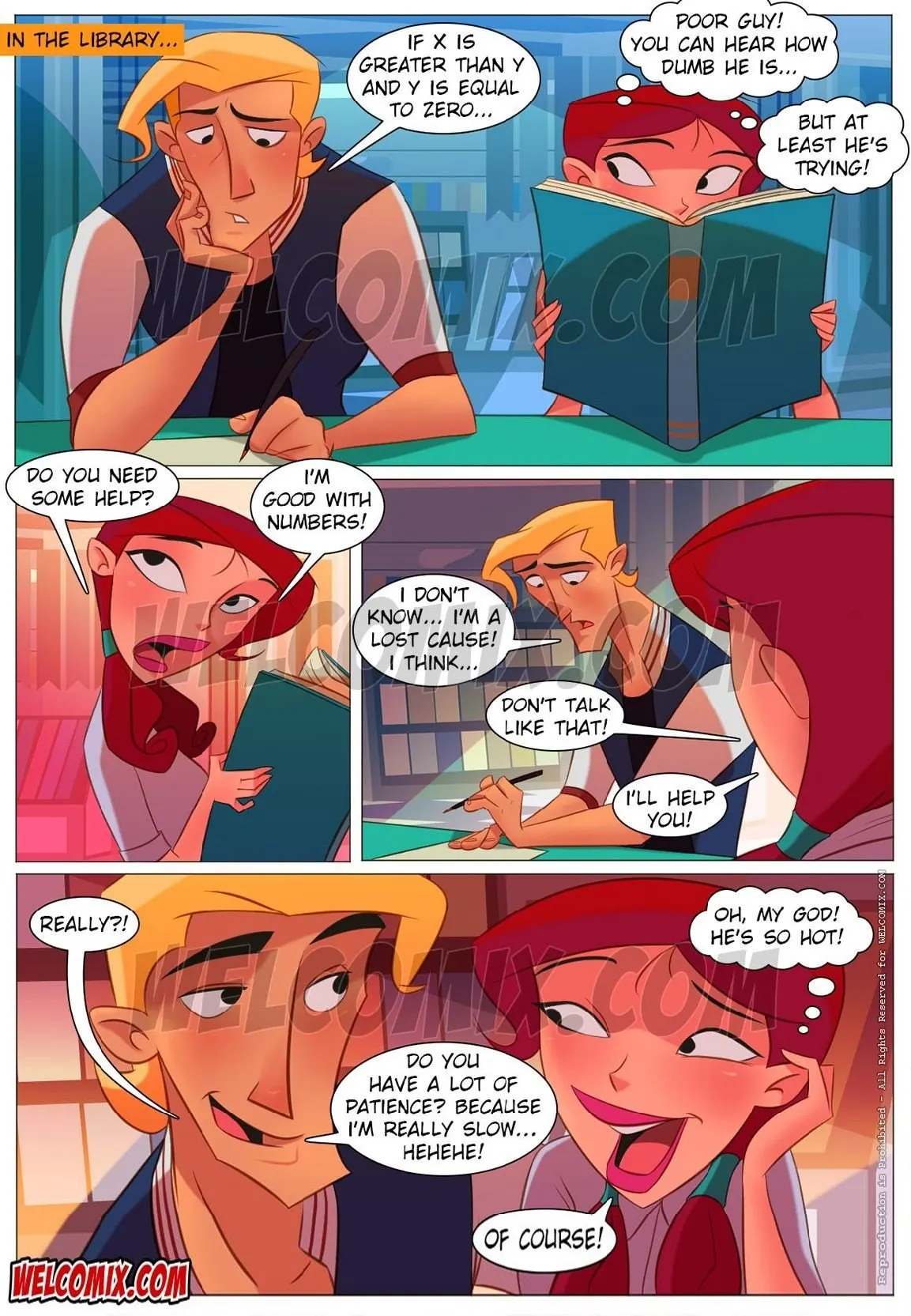 College Perverts  (Chapter 004) — page 3