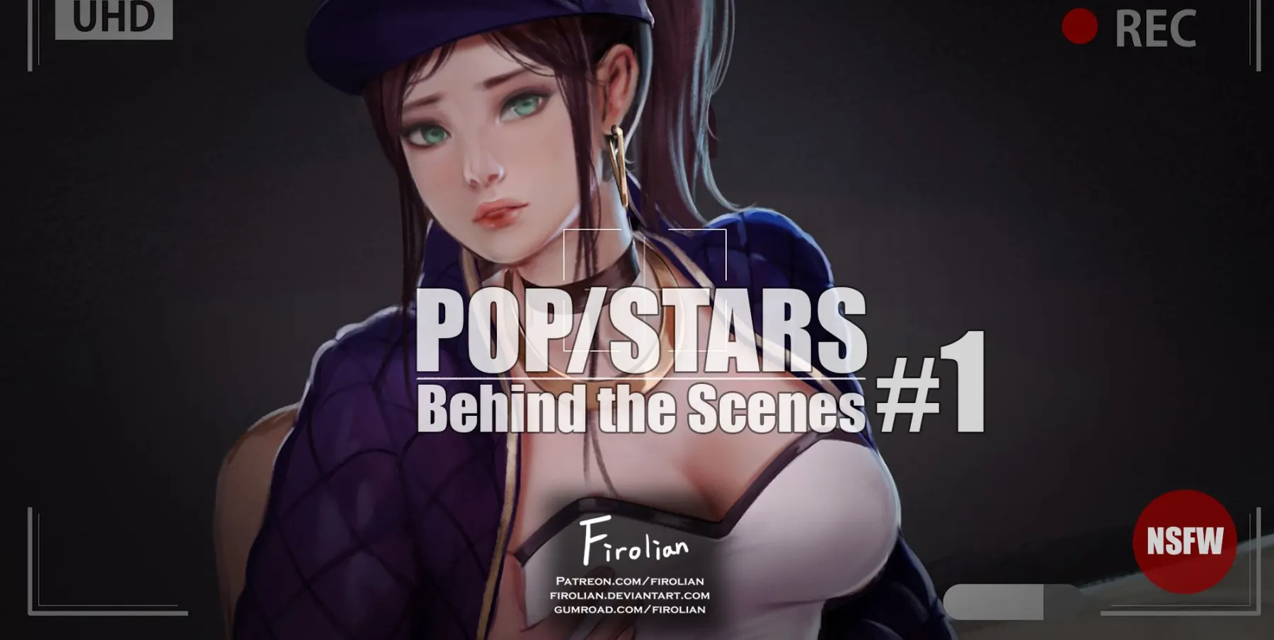 Pop Starz - Behind The Scenes League Of Legends  (Chapter 02.1) — page 1
