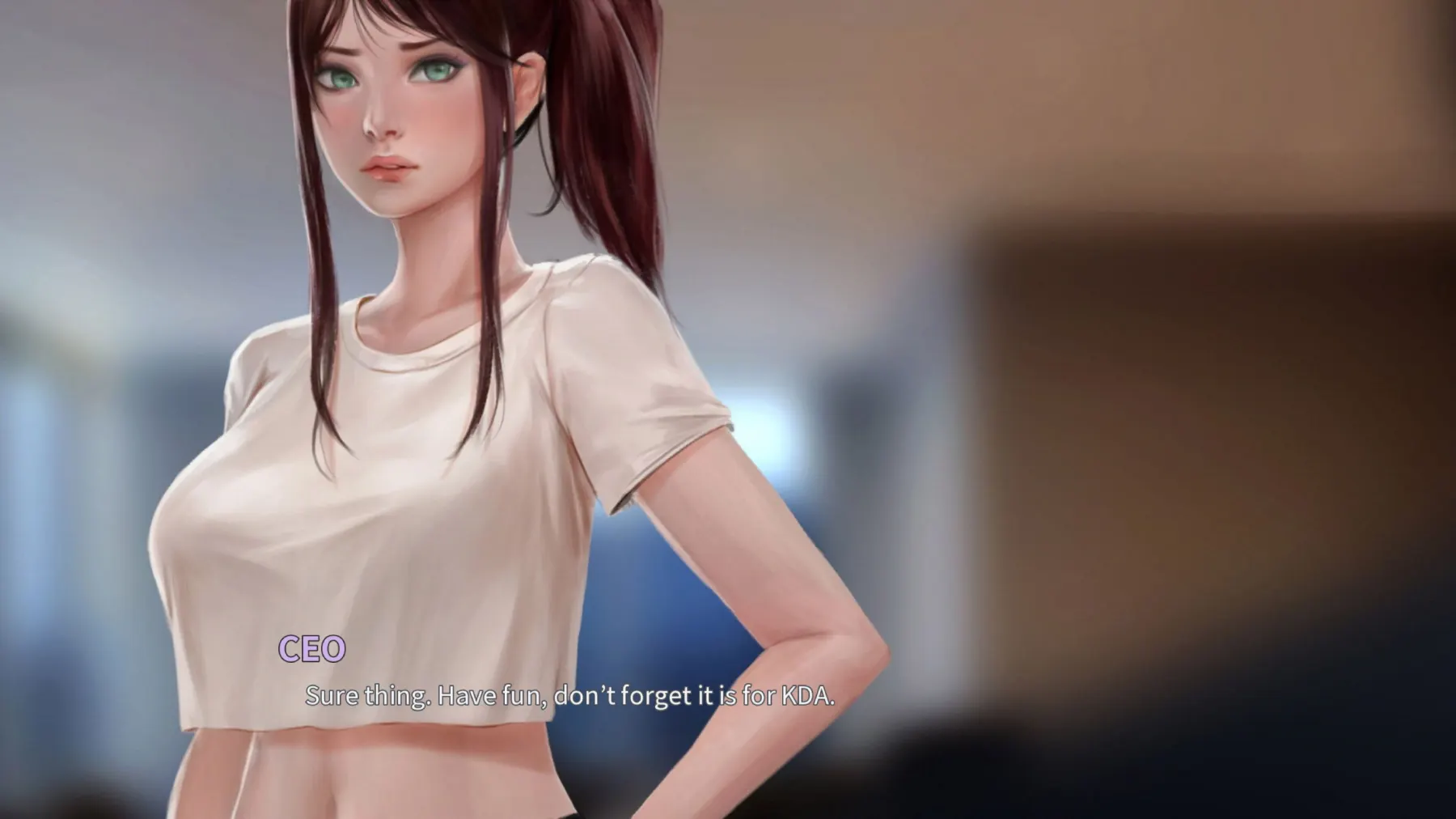 Pop Starz - Behind The Scenes League Of Legends  (Chapter 02.1) — page 22