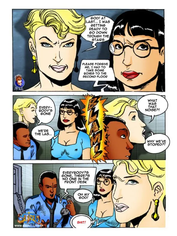 Elevator  (Chapter 01) — page 8