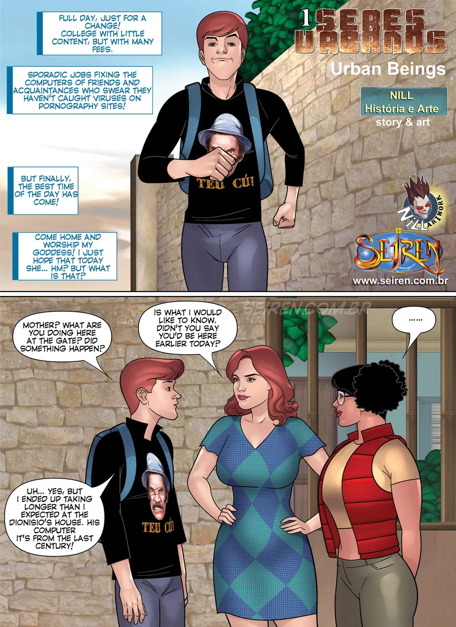 Urban Beings  (Chapter 01) — page 2