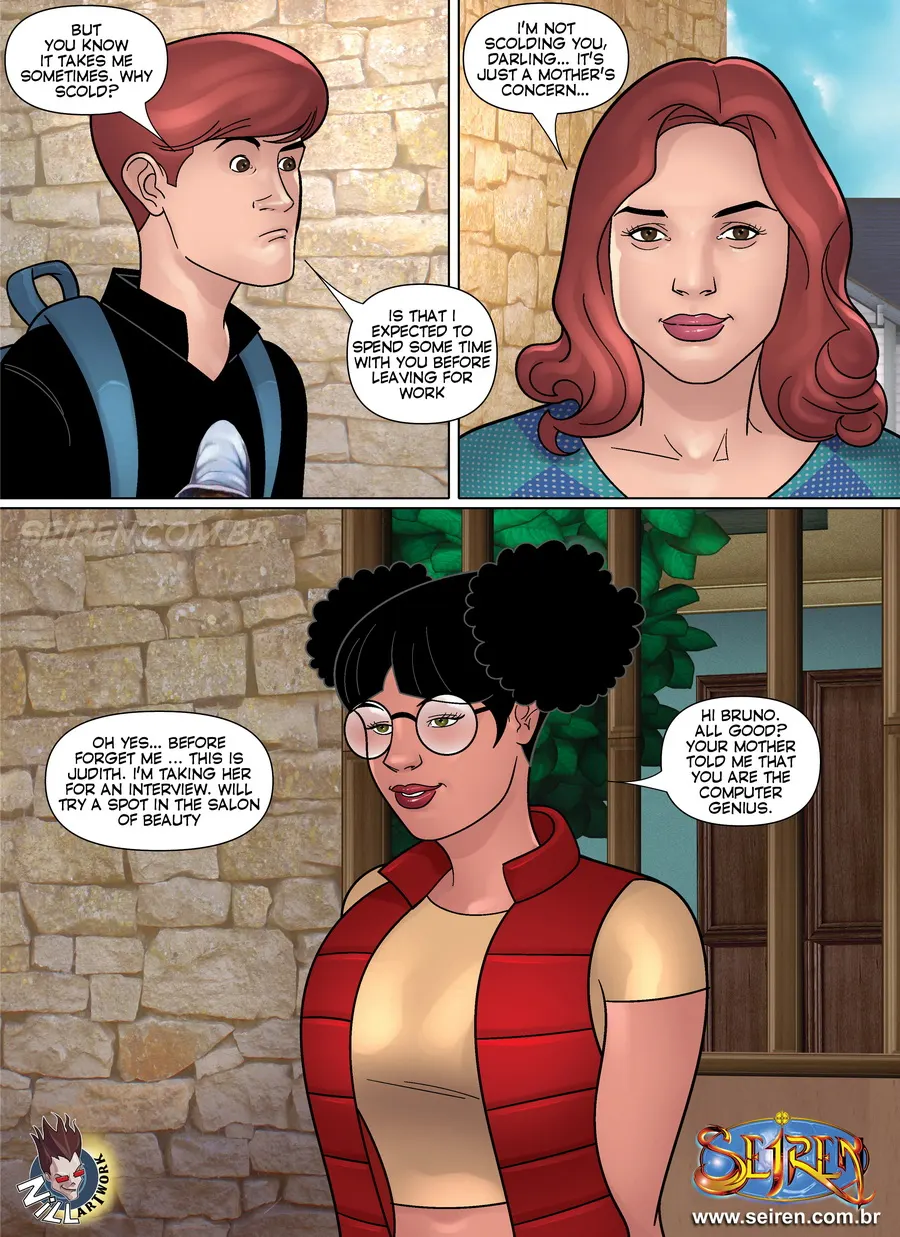 Urban Beings  (Chapter 01) — page 3