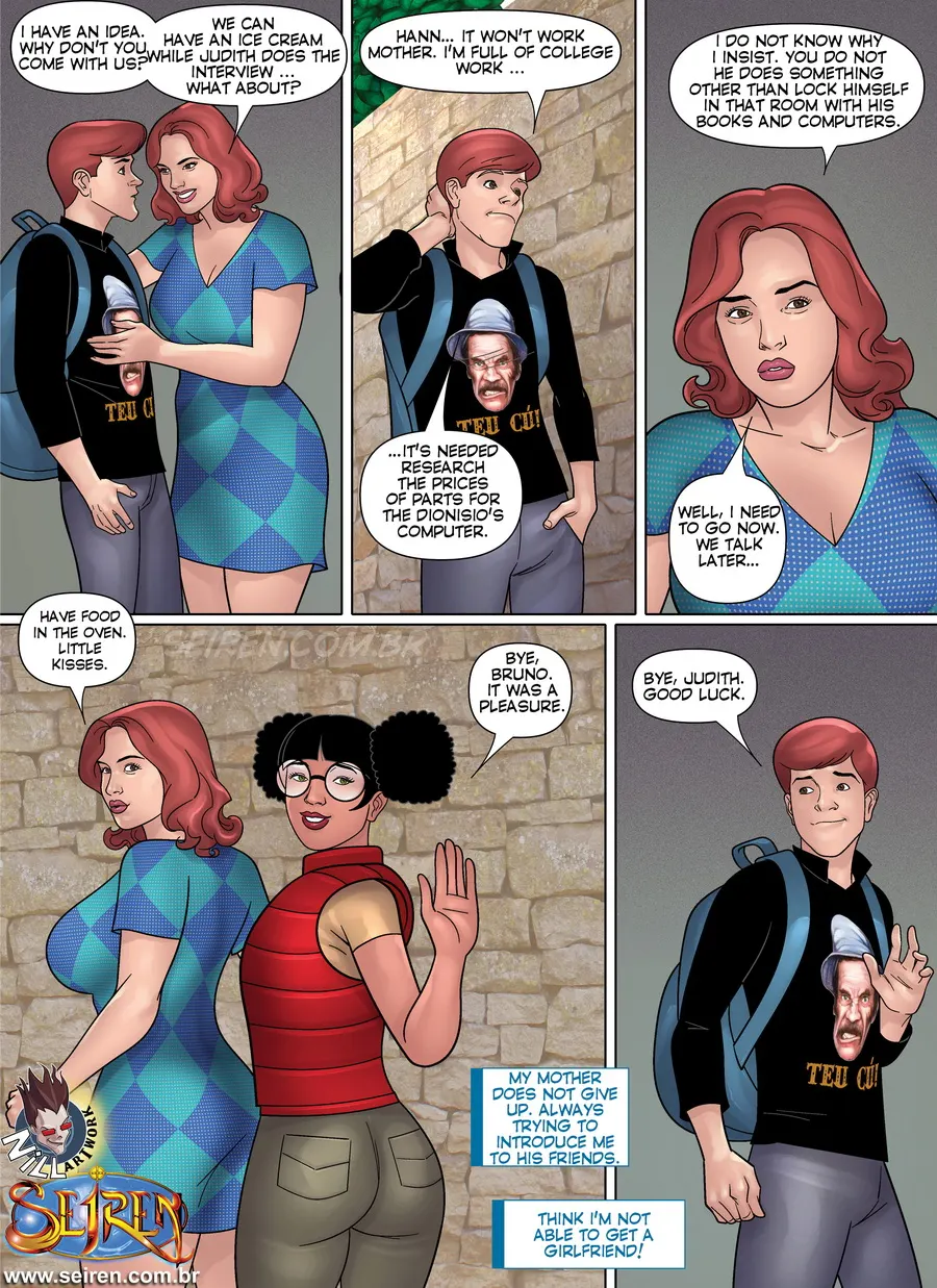 Urban Beings  (Chapter 01) — page 4