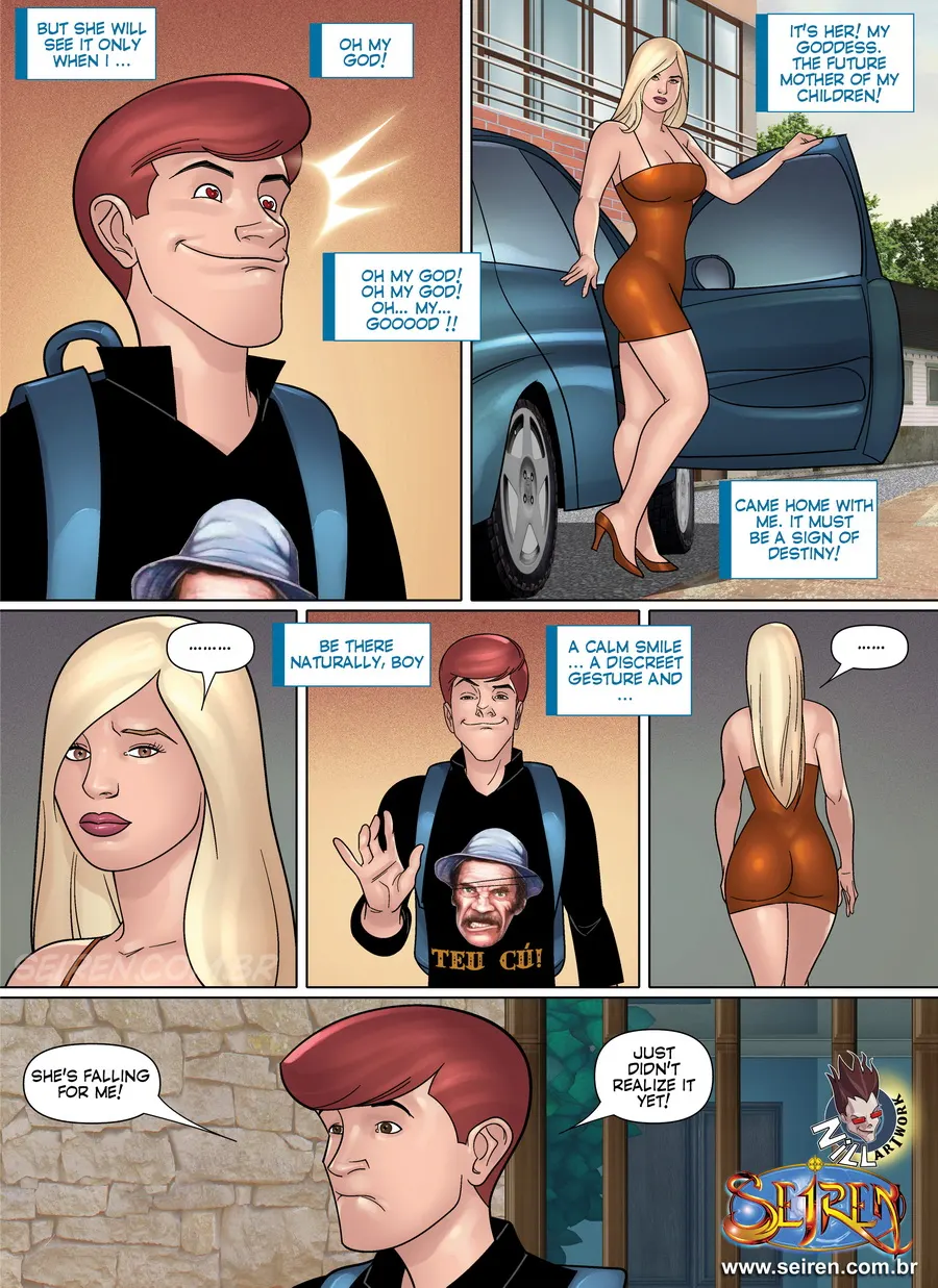 Urban Beings  (Chapter 01) — page 5