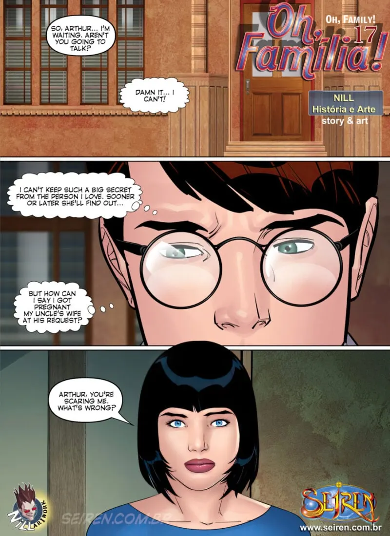 Oh! Family!  (Chapter 017) — page 2
