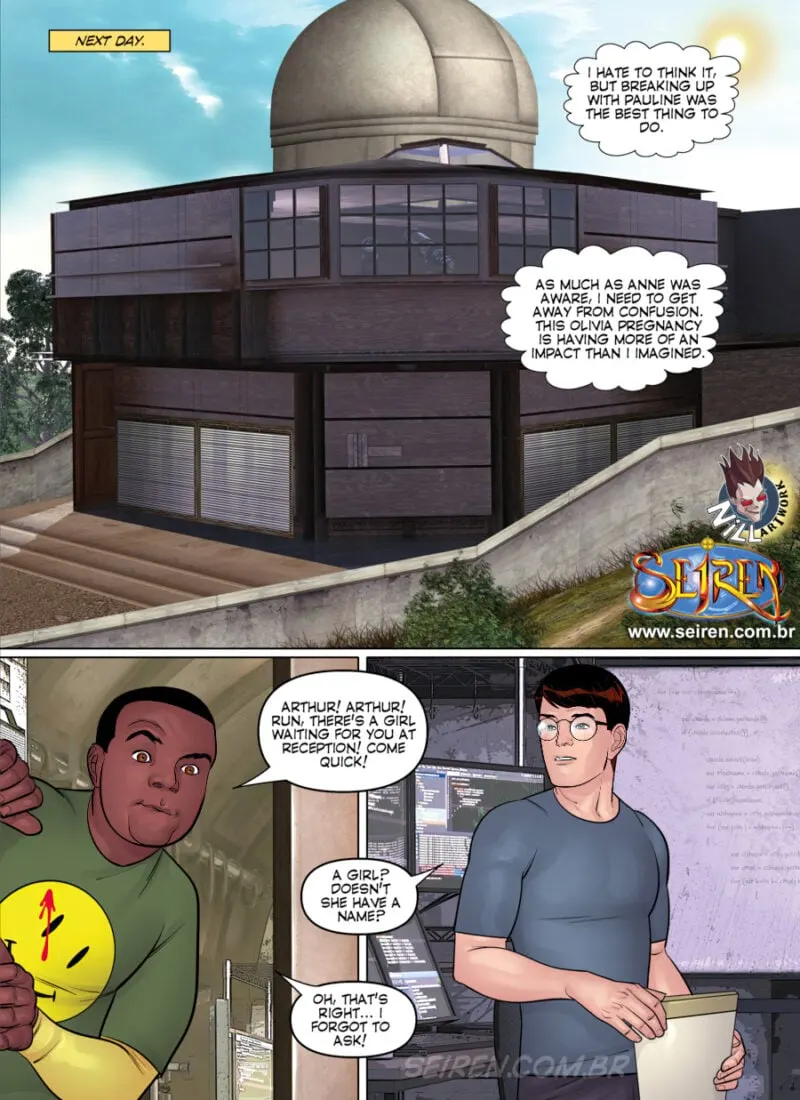 Oh! Family!  (Chapter 017) — page 36