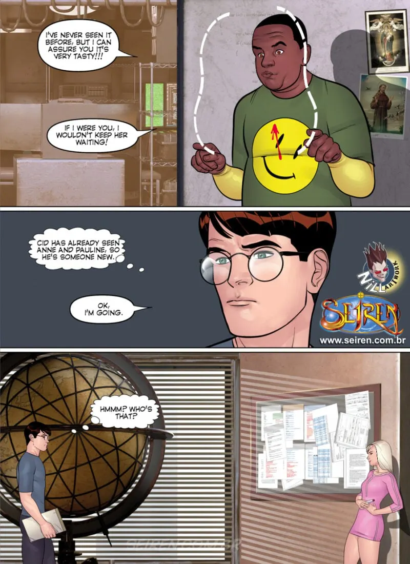 Oh! Family!  (Chapter 017) — page 37