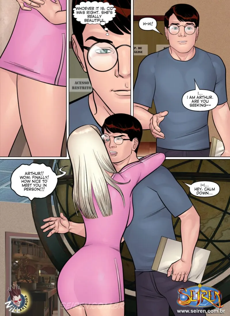 Oh! Family!  (Chapter 017) — page 38
