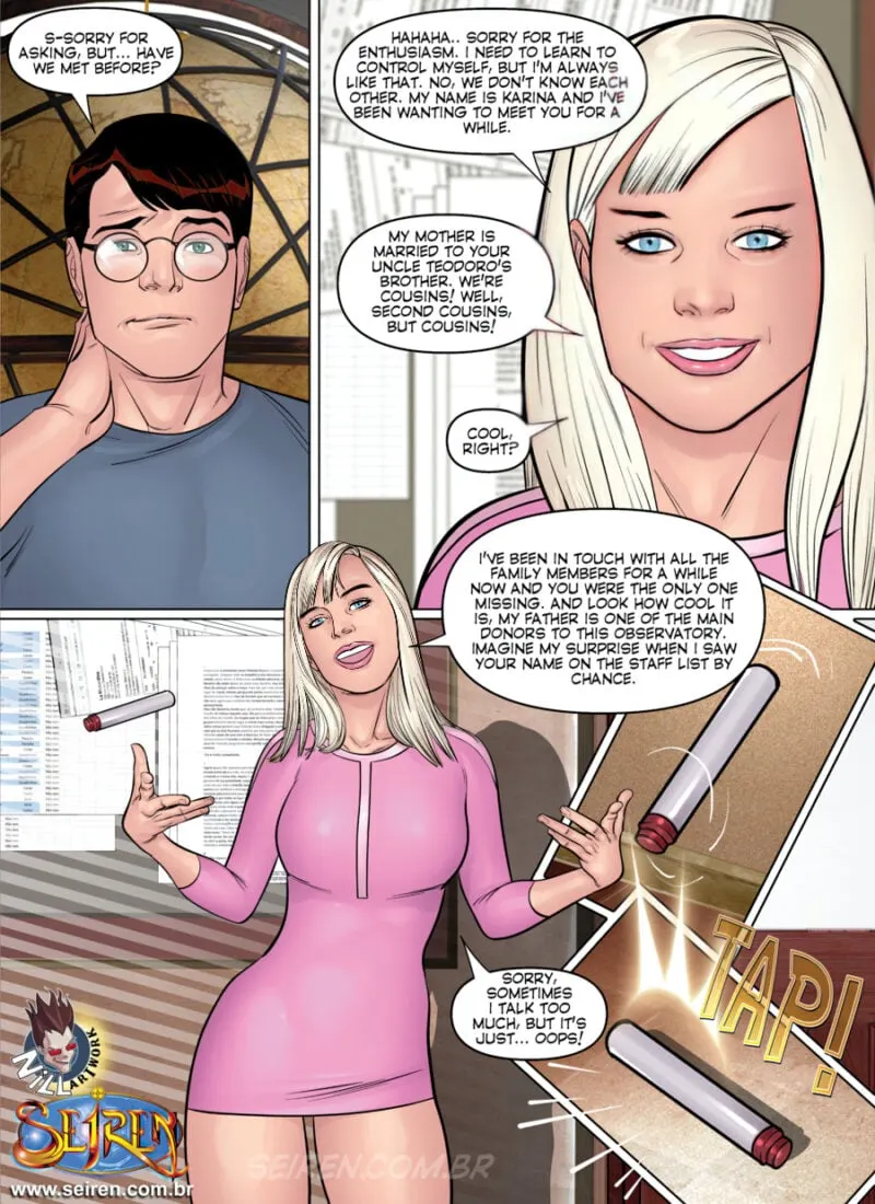 Oh! Family!  (Chapter 017) — page 39