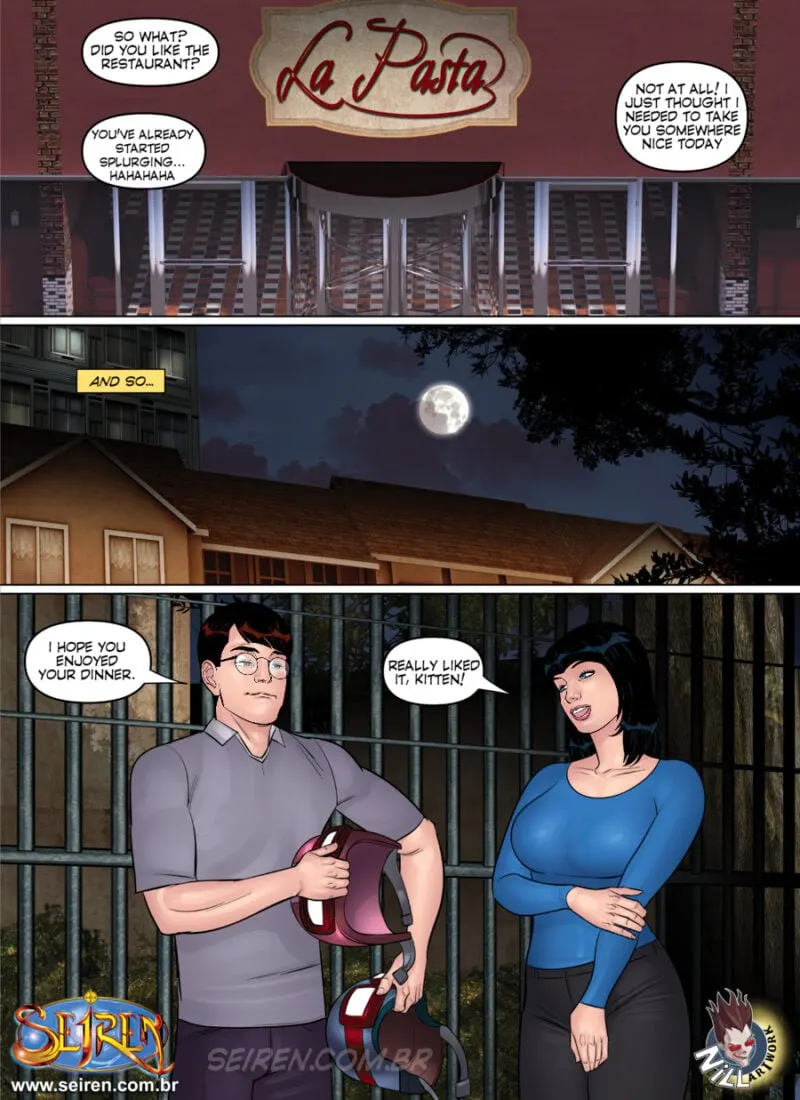 Oh! Family!  (Chapter 017) — page 7