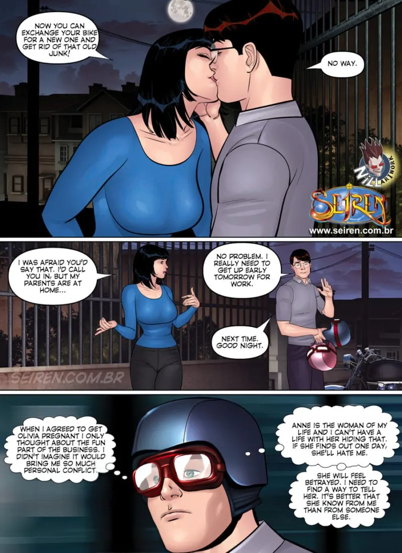 Oh! Family!  (Chapter 017) — page 8