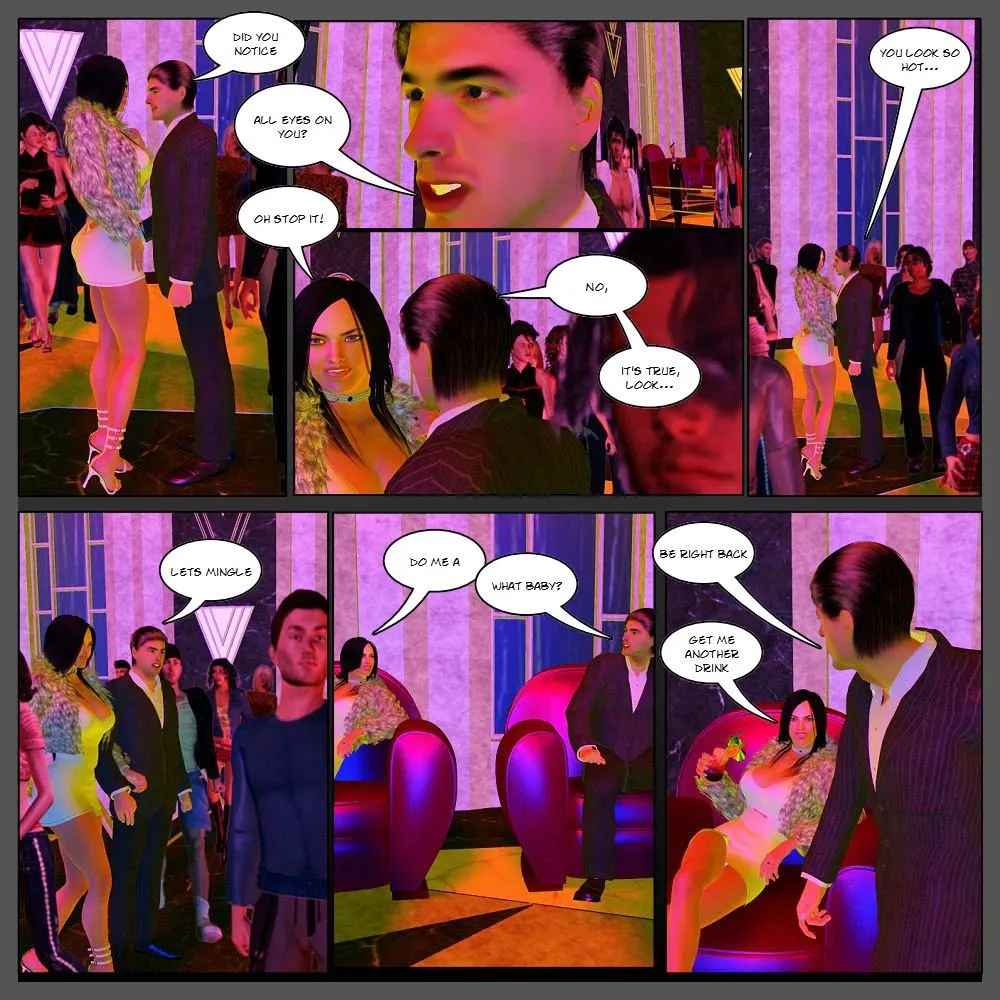 Revenge BW  (Chapter 01) — page 5