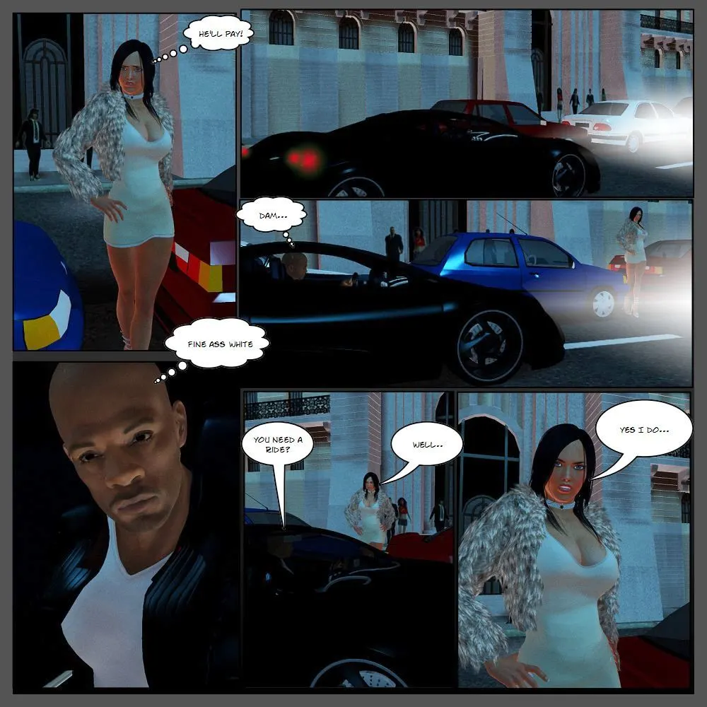 Revenge BW  (Chapter 01) — page 8