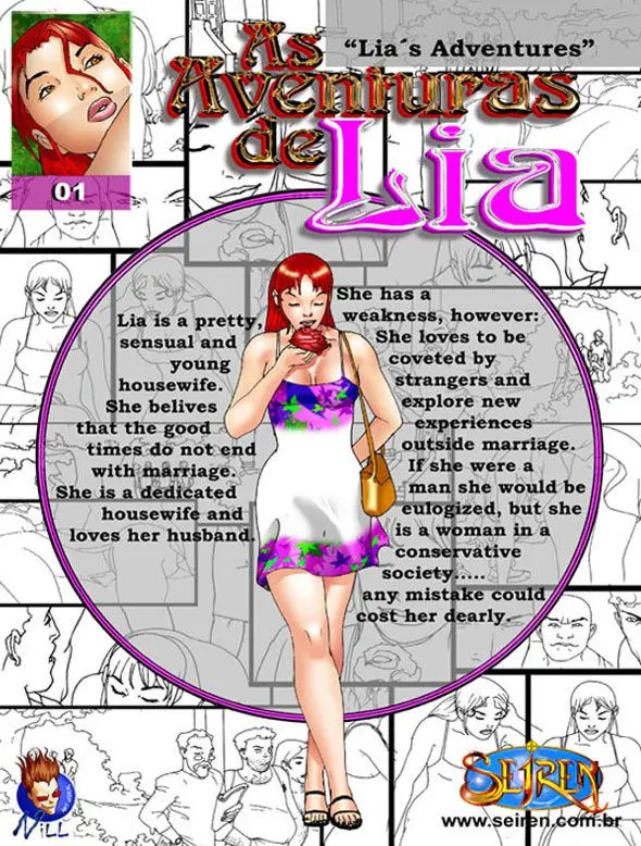Lia/s Adventures  (Chapter 01) — page 1