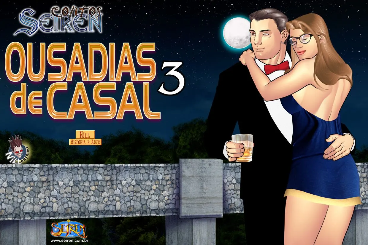 Ousadias De Casal  (Chapter 03) — page 1