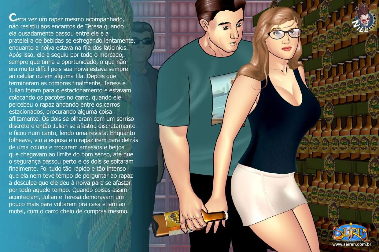 Ousadias De Casal  (Chapter 03) — page 4