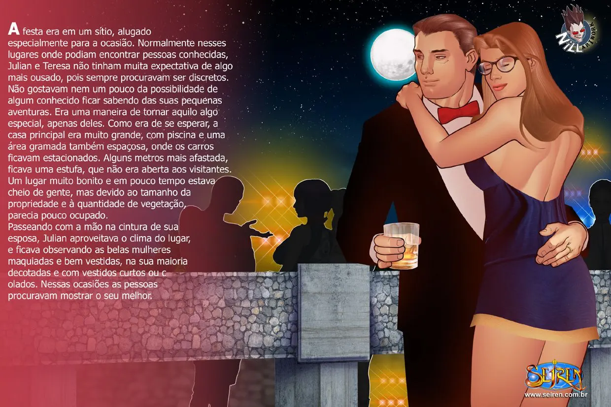 Ousadias De Casal  (Chapter 03) — page 6