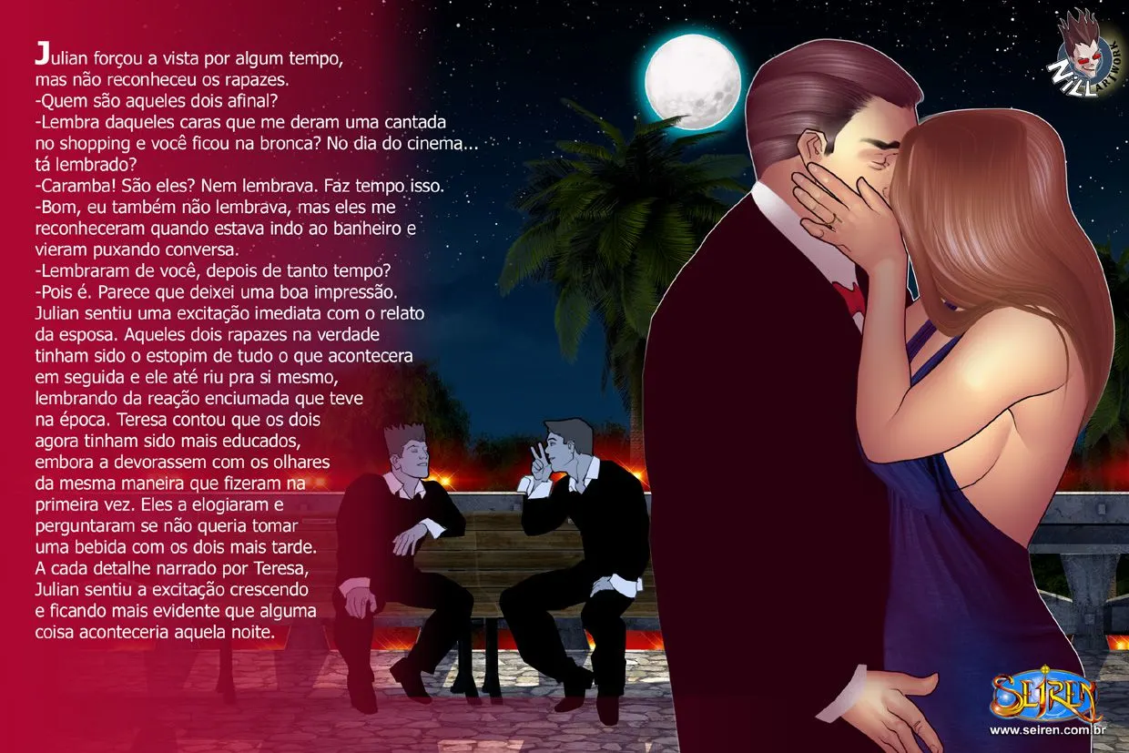 Ousadias De Casal  (Chapter 03) — page 8