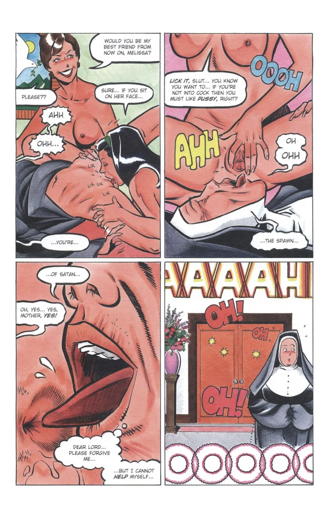 Housewives At Play  (Chapter 13 - Rainy Day Cooze) — page 15