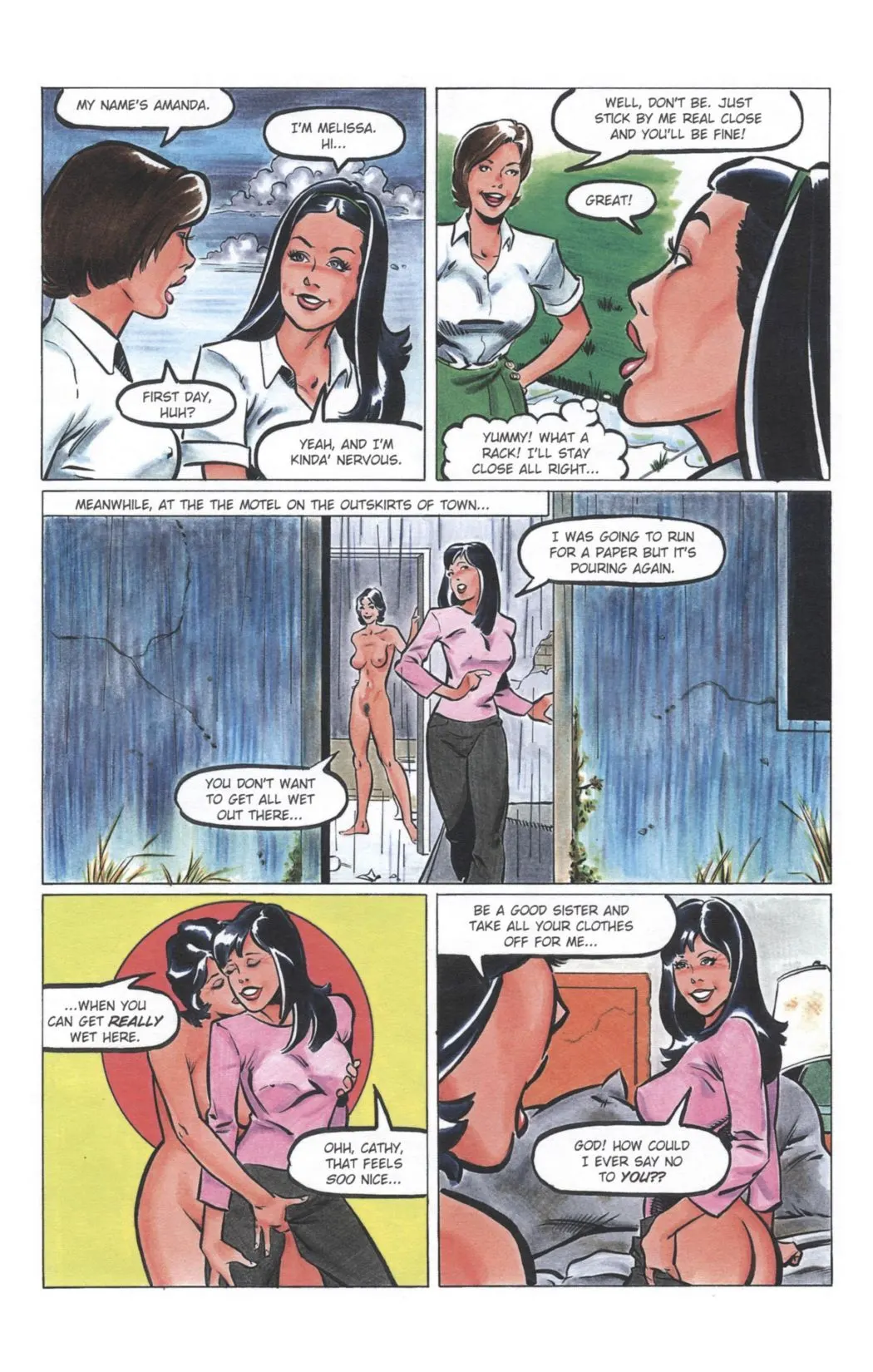 Housewives At Play  (Chapter 13 - Rainy Day Cooze) — page 4