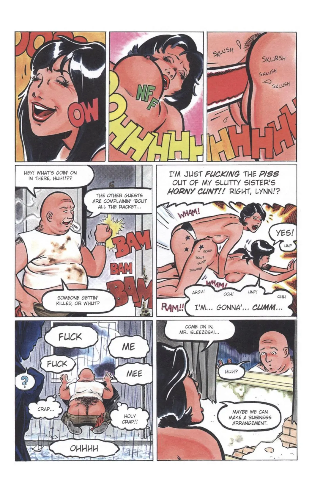 Housewives At Play  (Chapter 13 - Rainy Day Cooze) — page 8