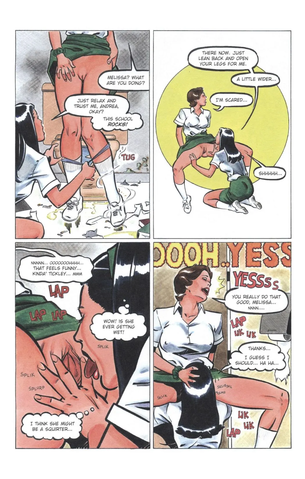 Housewives At Play  (Chapter 13 - Rainy Day Cooze) — page 10
