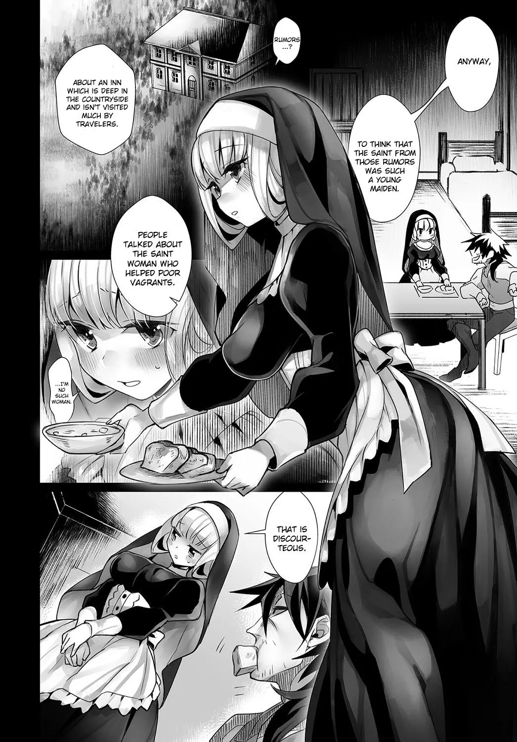 Virgin Of Loneliness  (Chapter 1) — page 2
