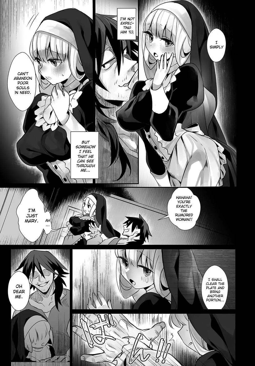 Virgin Of Loneliness  (Chapter 1) — page 3