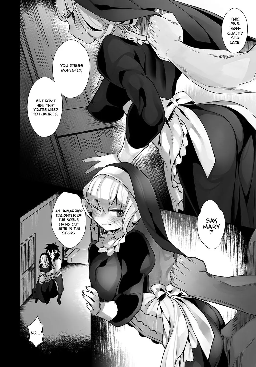 Virgin Of Loneliness  (Chapter 1) — page 4