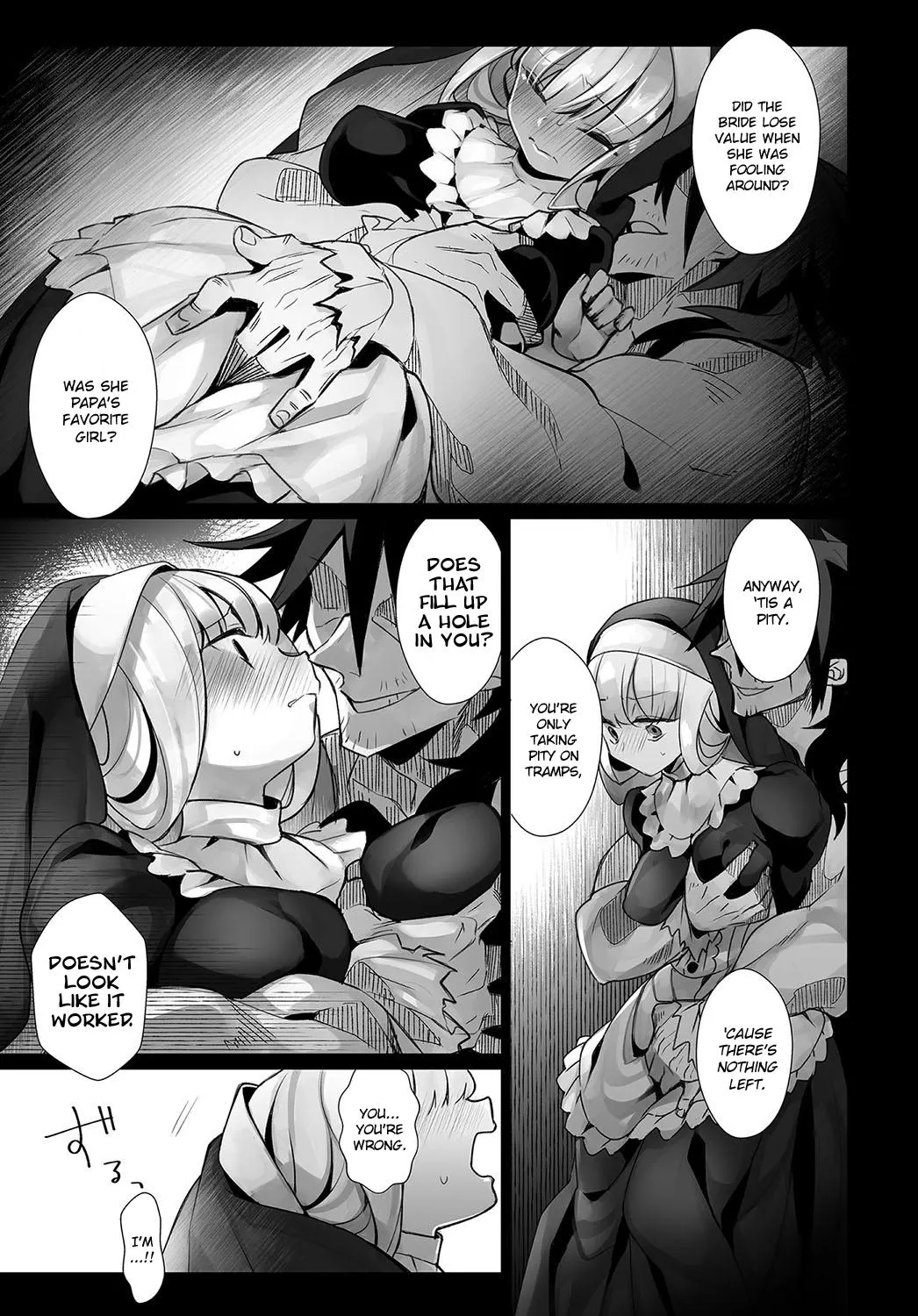Virgin Of Loneliness  (Chapter 1) — page 5