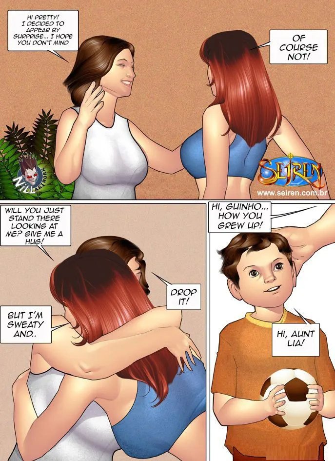 Lia/s Adventures  (Chapter 04) — page 3