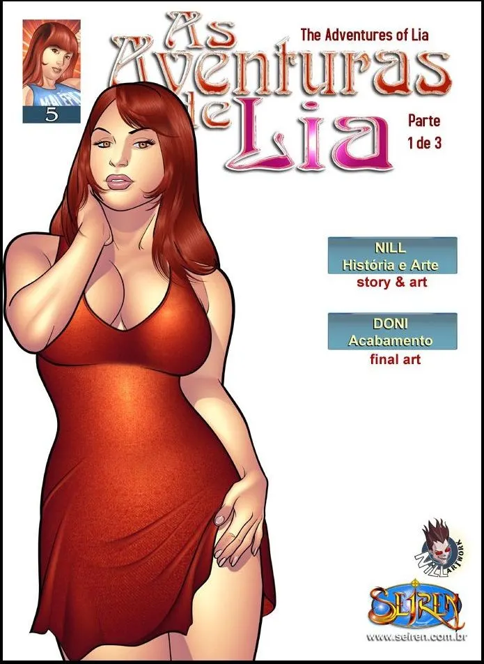 Lia/s Adventures  (Chapter 05.1) — page 1