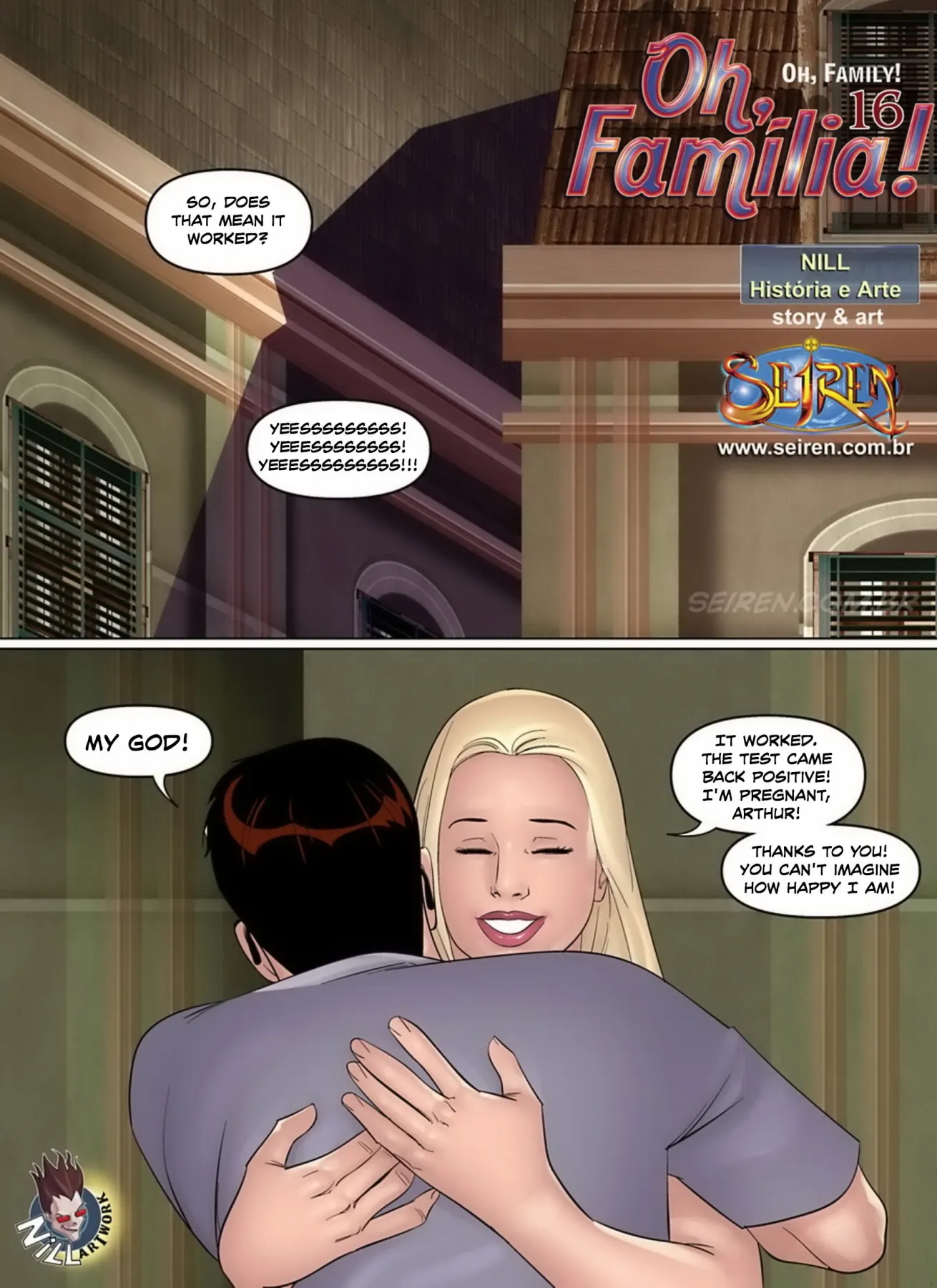 Oh! Family!  (Chapter 016) — page 2