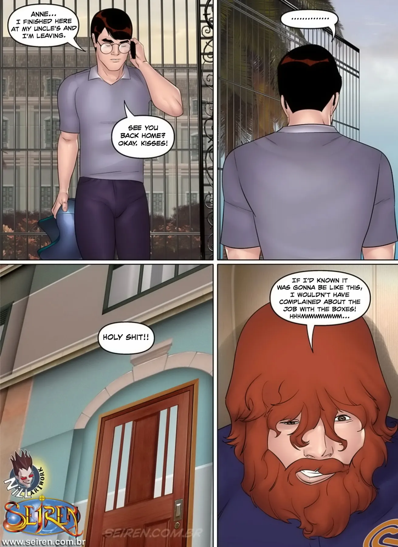 Oh! Family!  (Chapter 016) — page 14