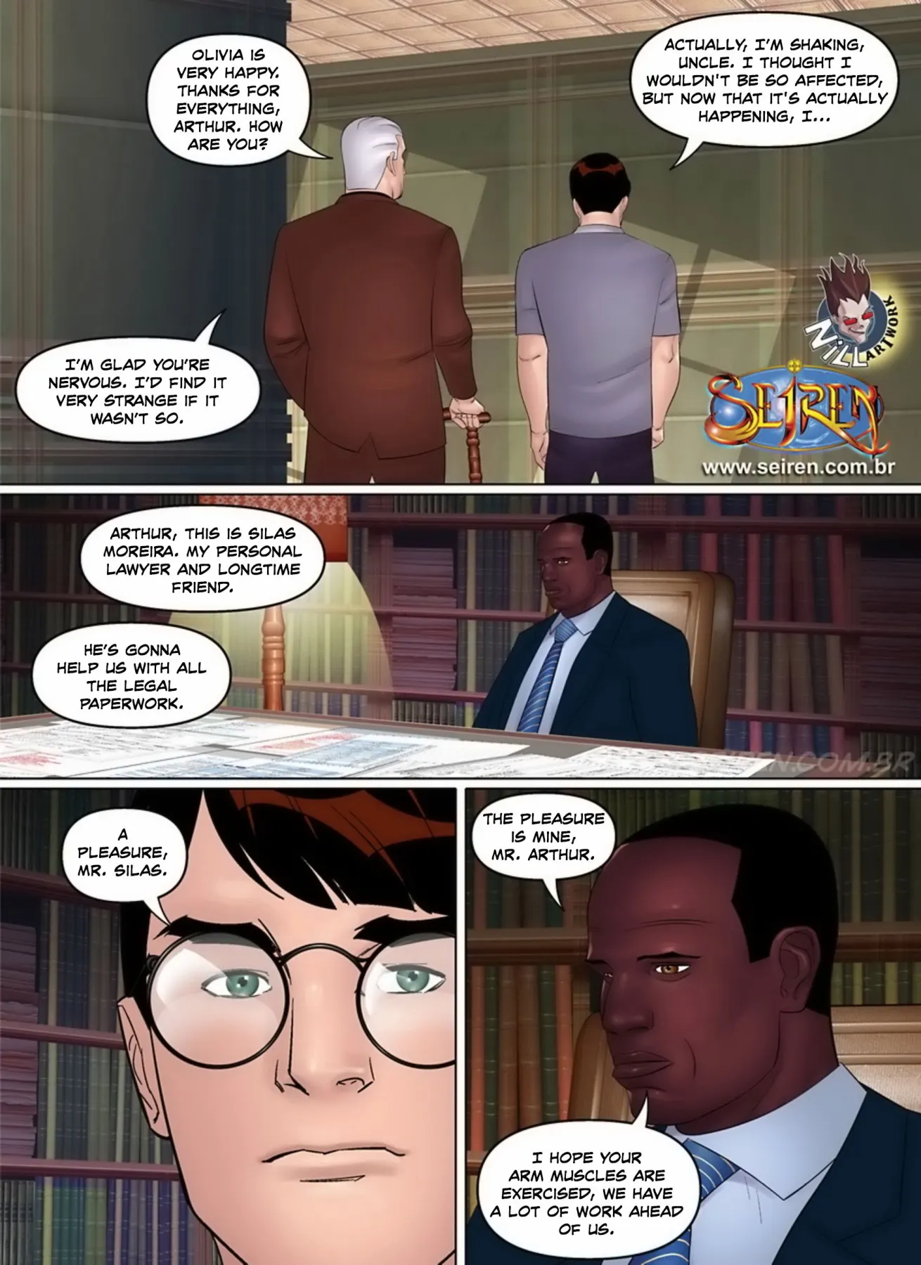 Oh! Family!  (Chapter 016) — page 4