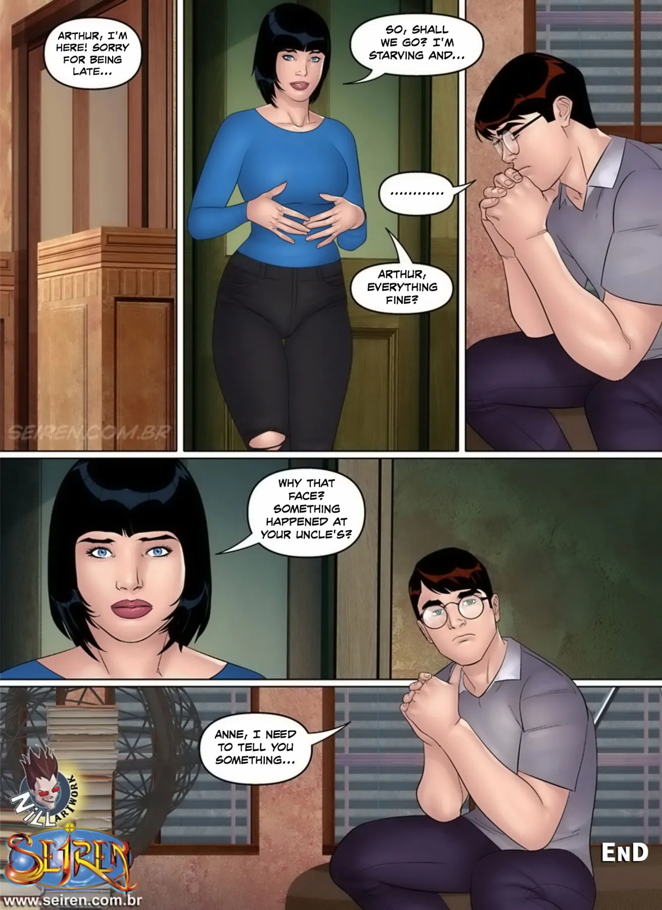 Oh! Family!  (Chapter 016) — page 32