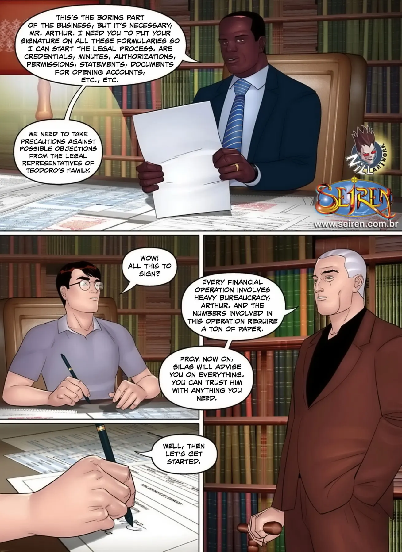 Oh! Family!  (Chapter 016) — page 5