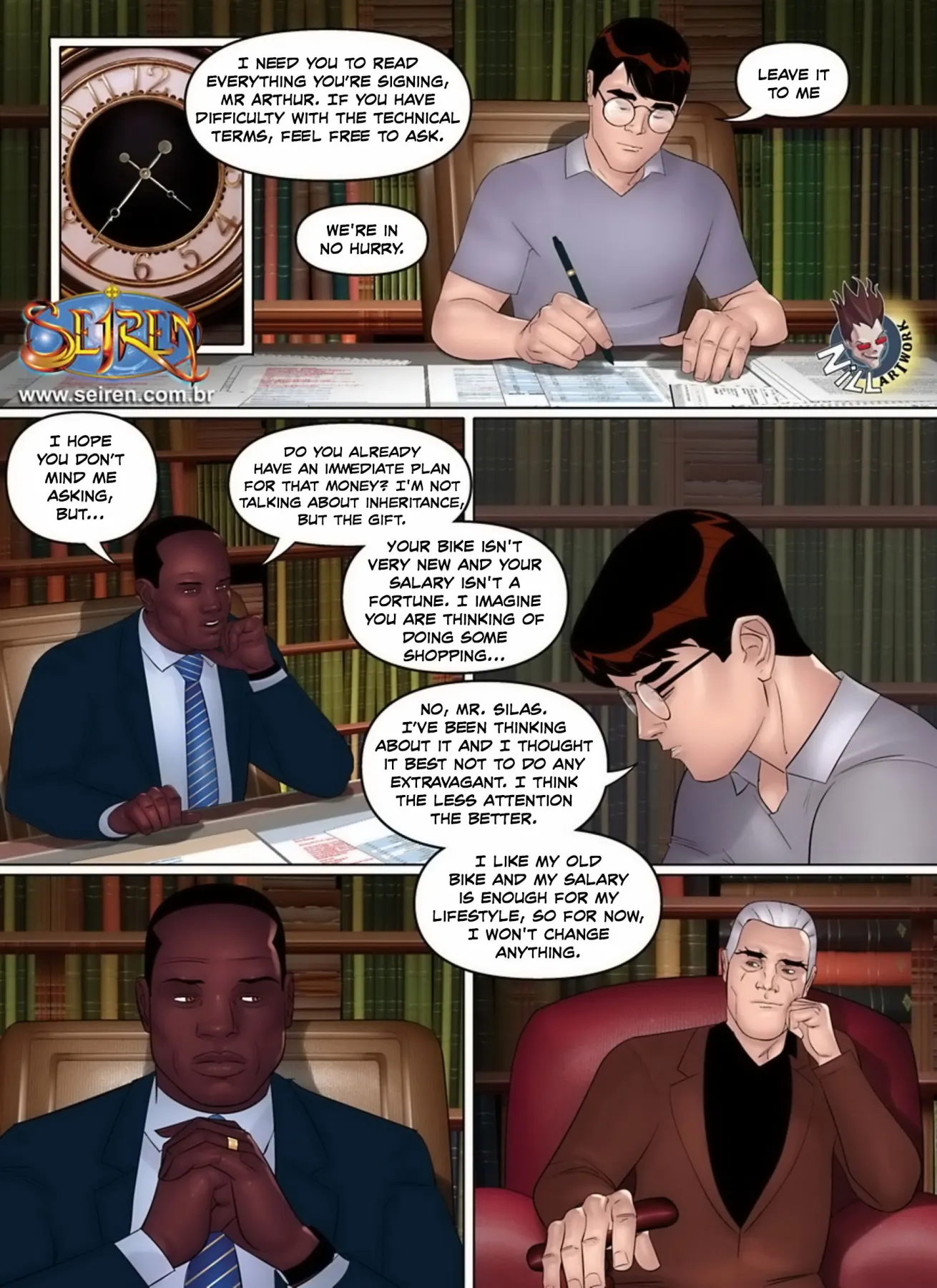 Oh! Family!  (Chapter 016) — page 6