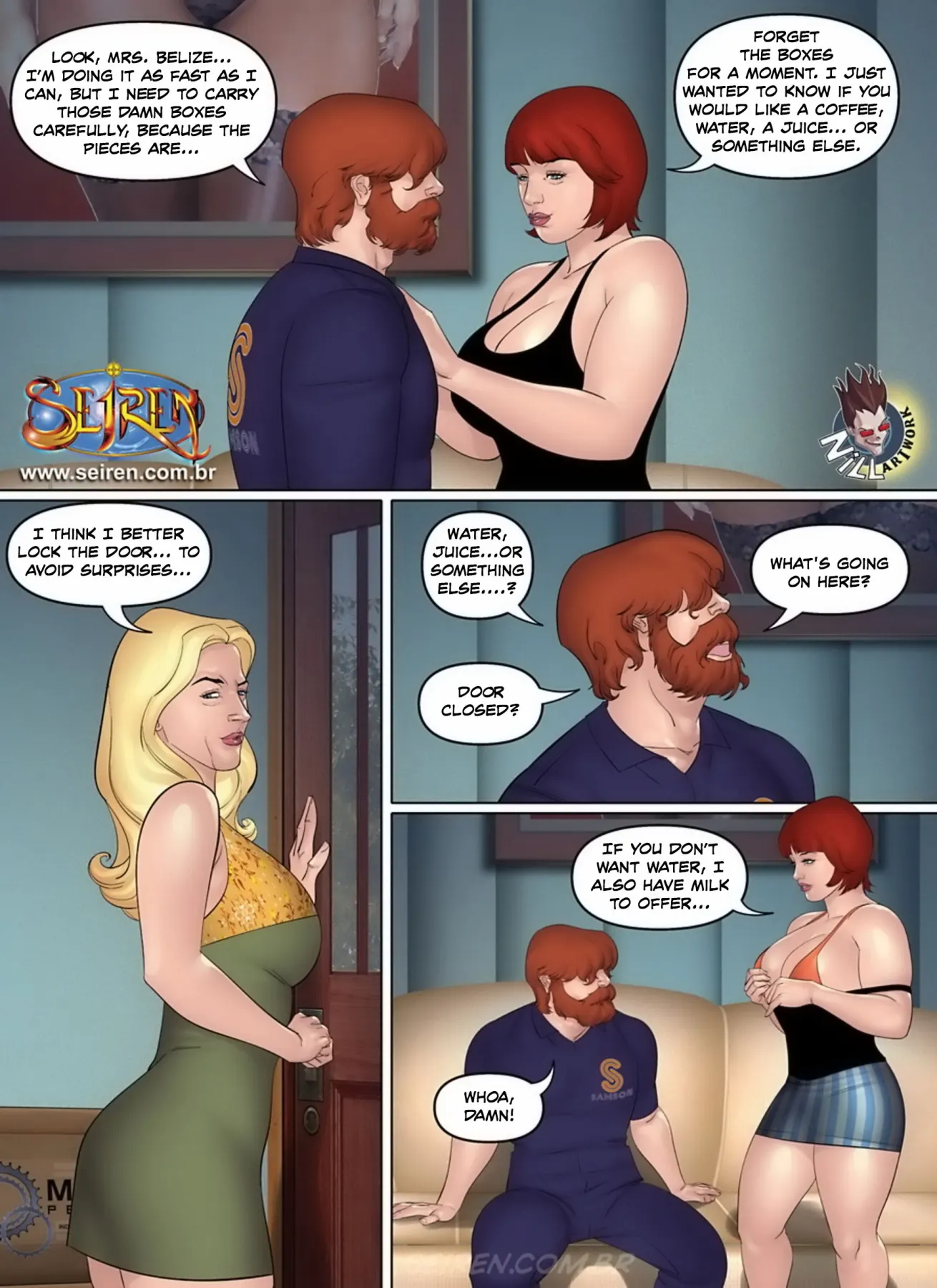 Oh! Family!  (Chapter 016) — page 10