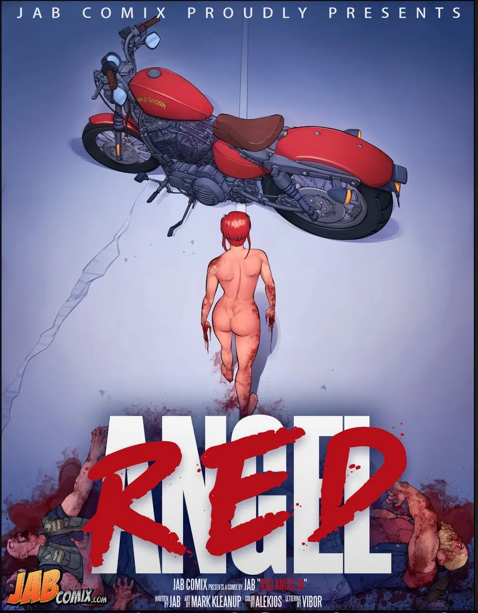 Red Angel  (Chapter 010) — page 1