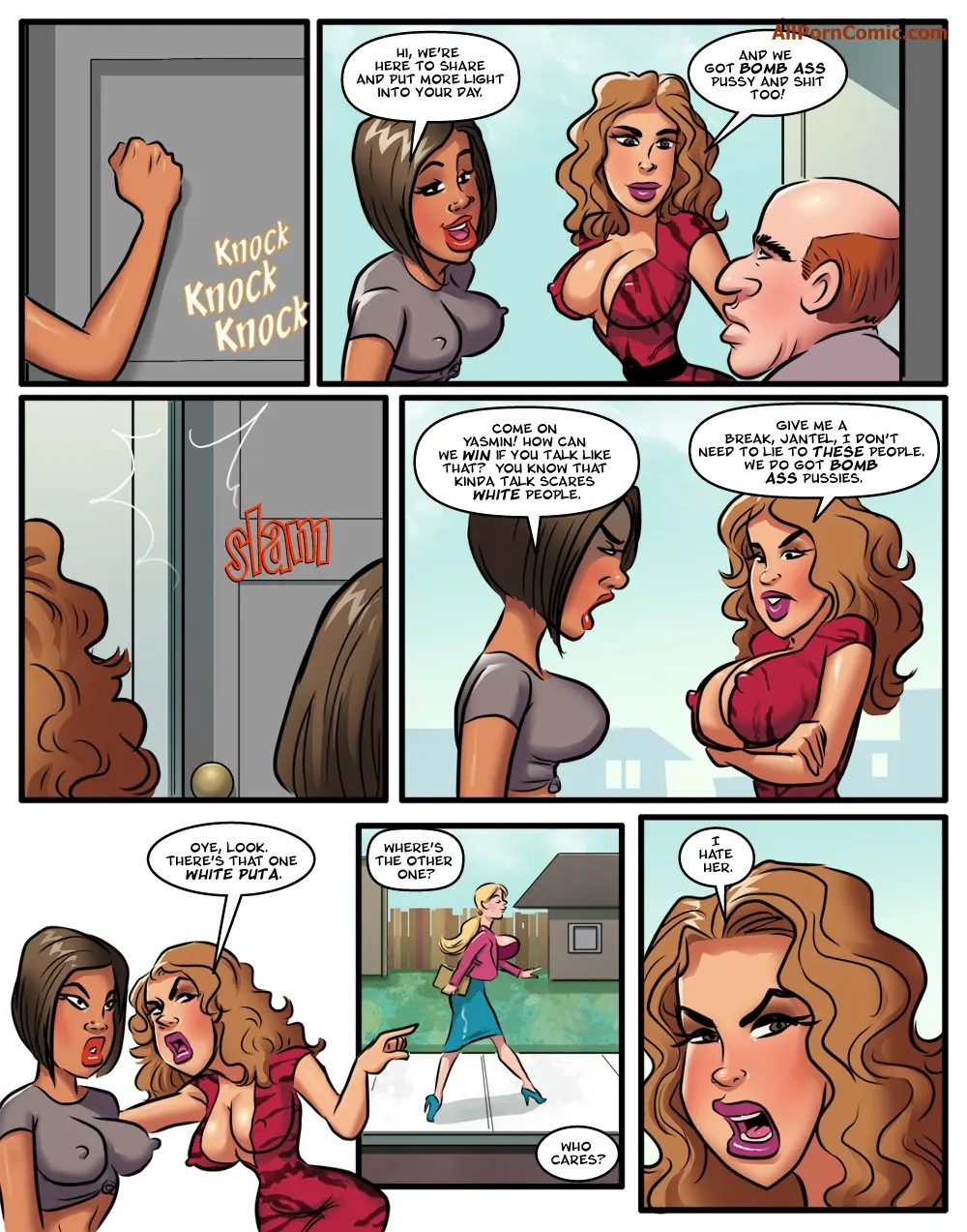 Backdoor To Heaven  (Chapter 05) — page 1