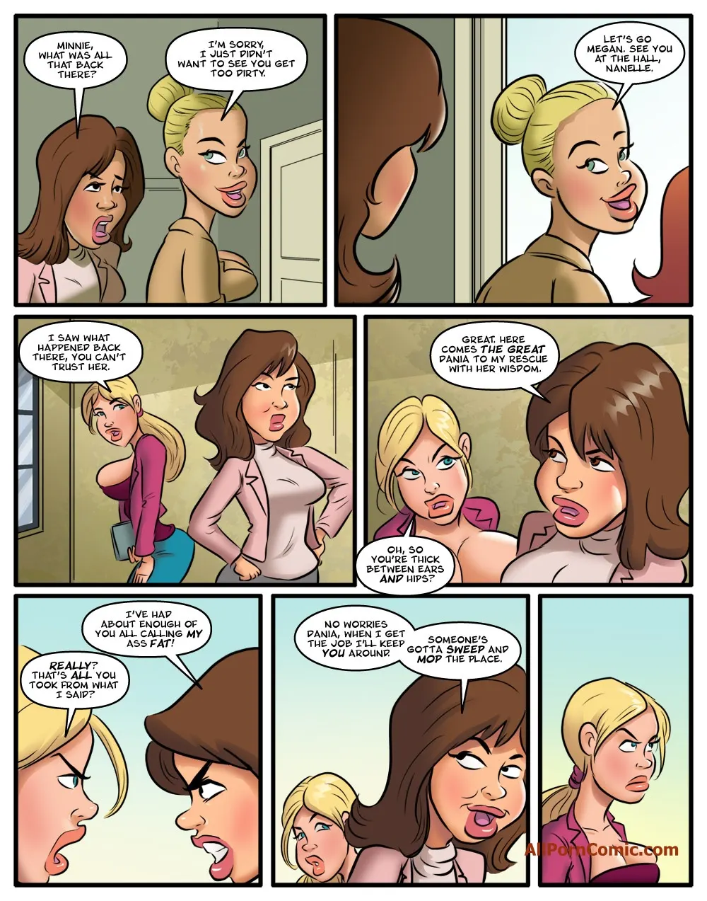 Backdoor To Heaven  (Chapter 05) — page 6