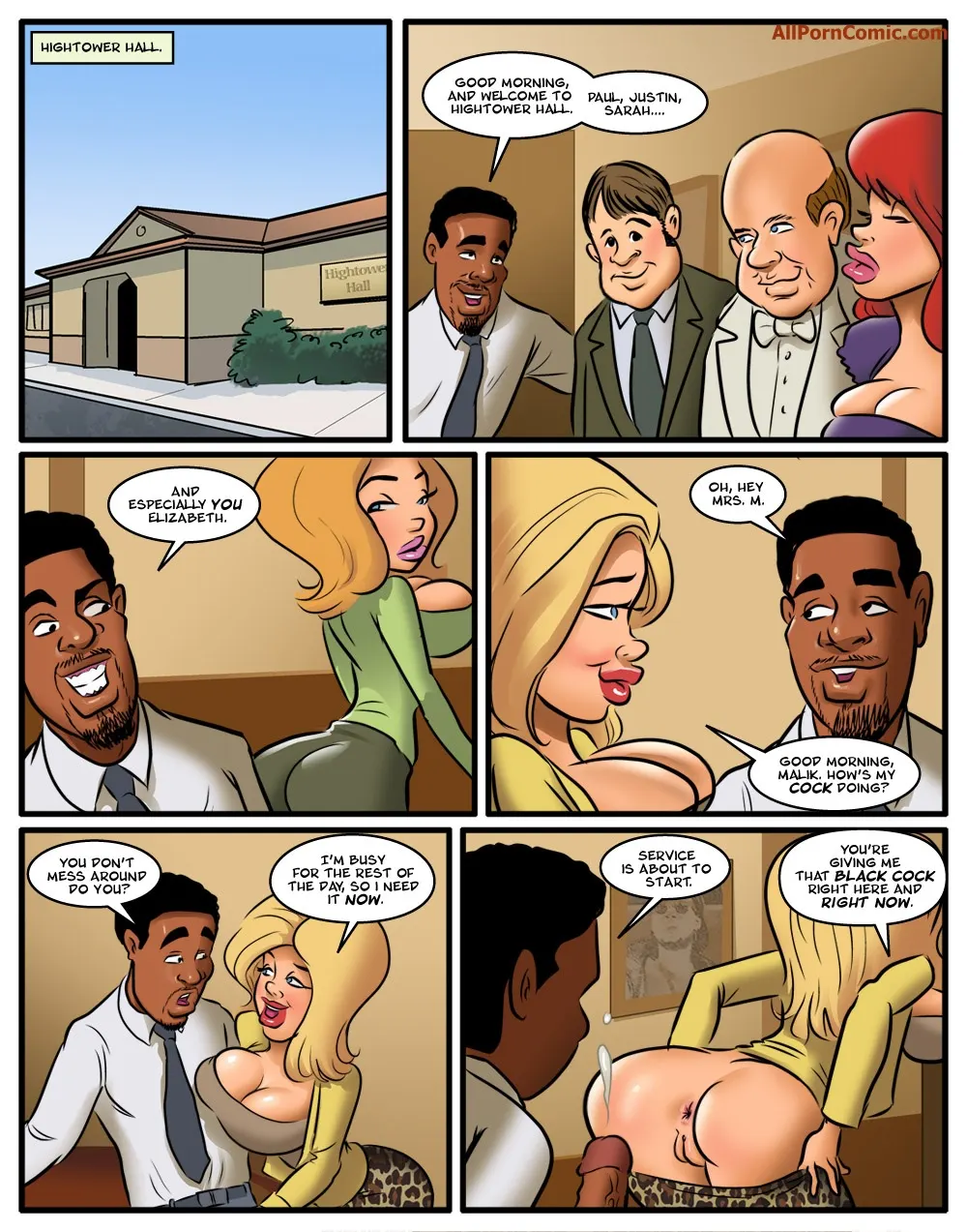 Backdoor To Heaven  (Chapter 05) — page 7