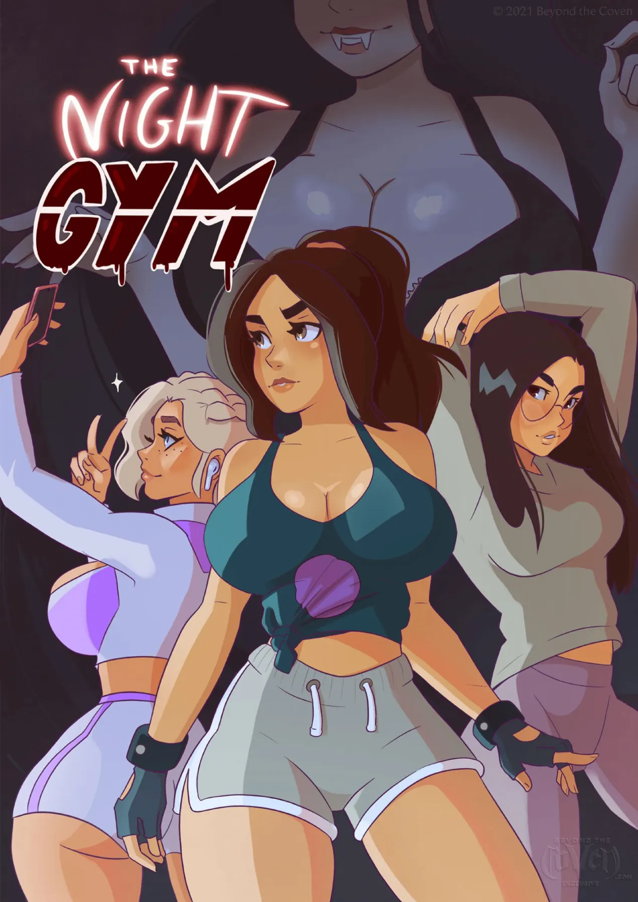 The Night Gym  (Chapter 01) — page 1