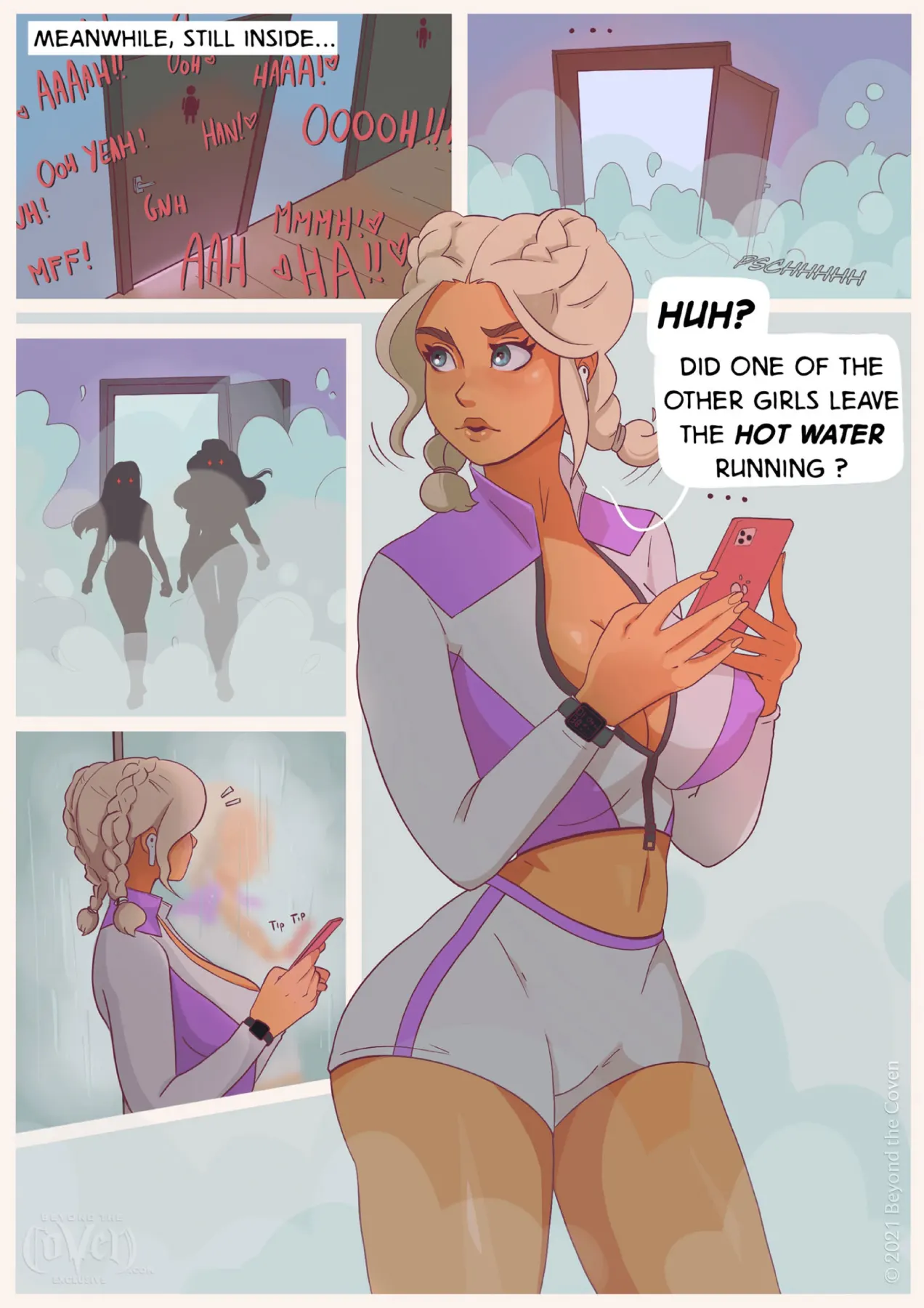 The Night Gym  (Chapter 01) — page 5