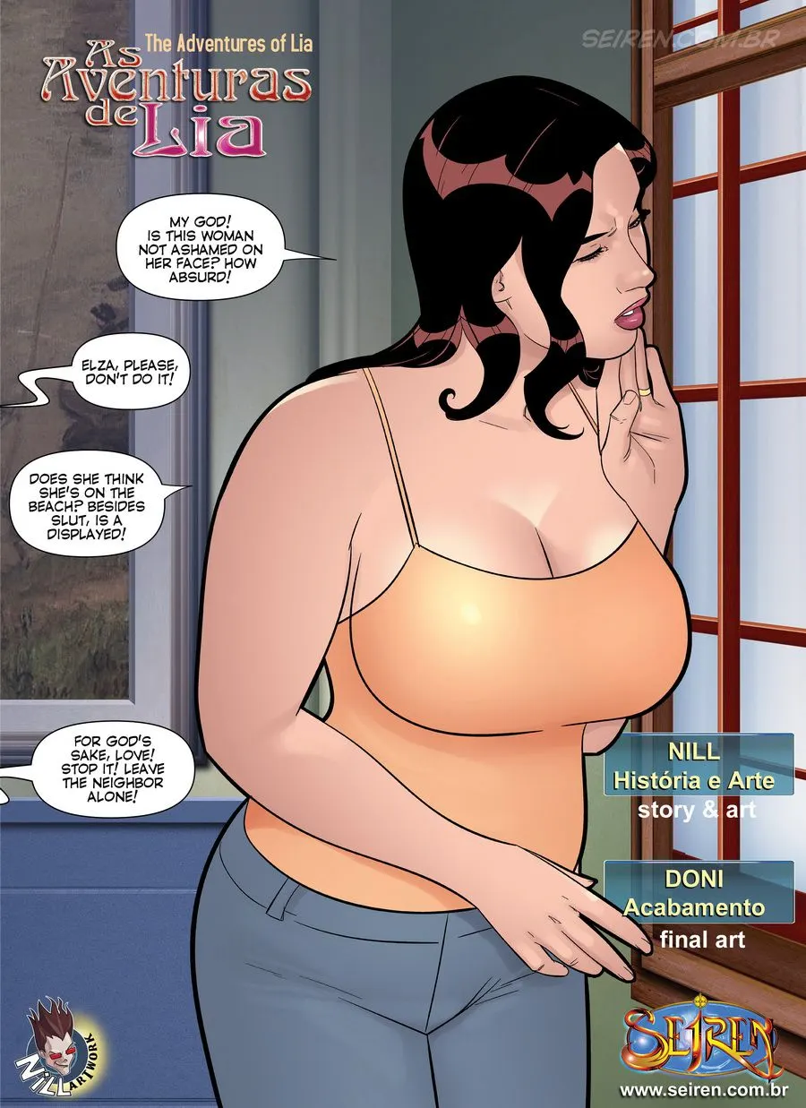 Lia/s Adventures  (Chapter 13) — page 2