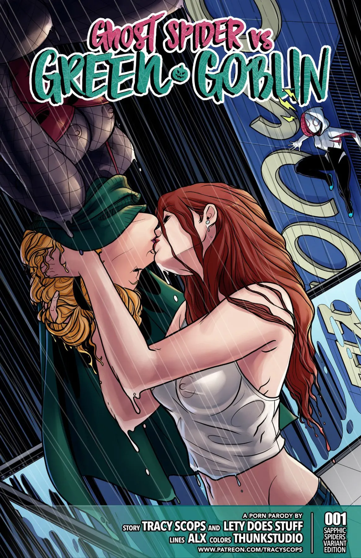 Ghost Spider VS. Green Goblin Spider-Man  (Chapter 01) — page 1