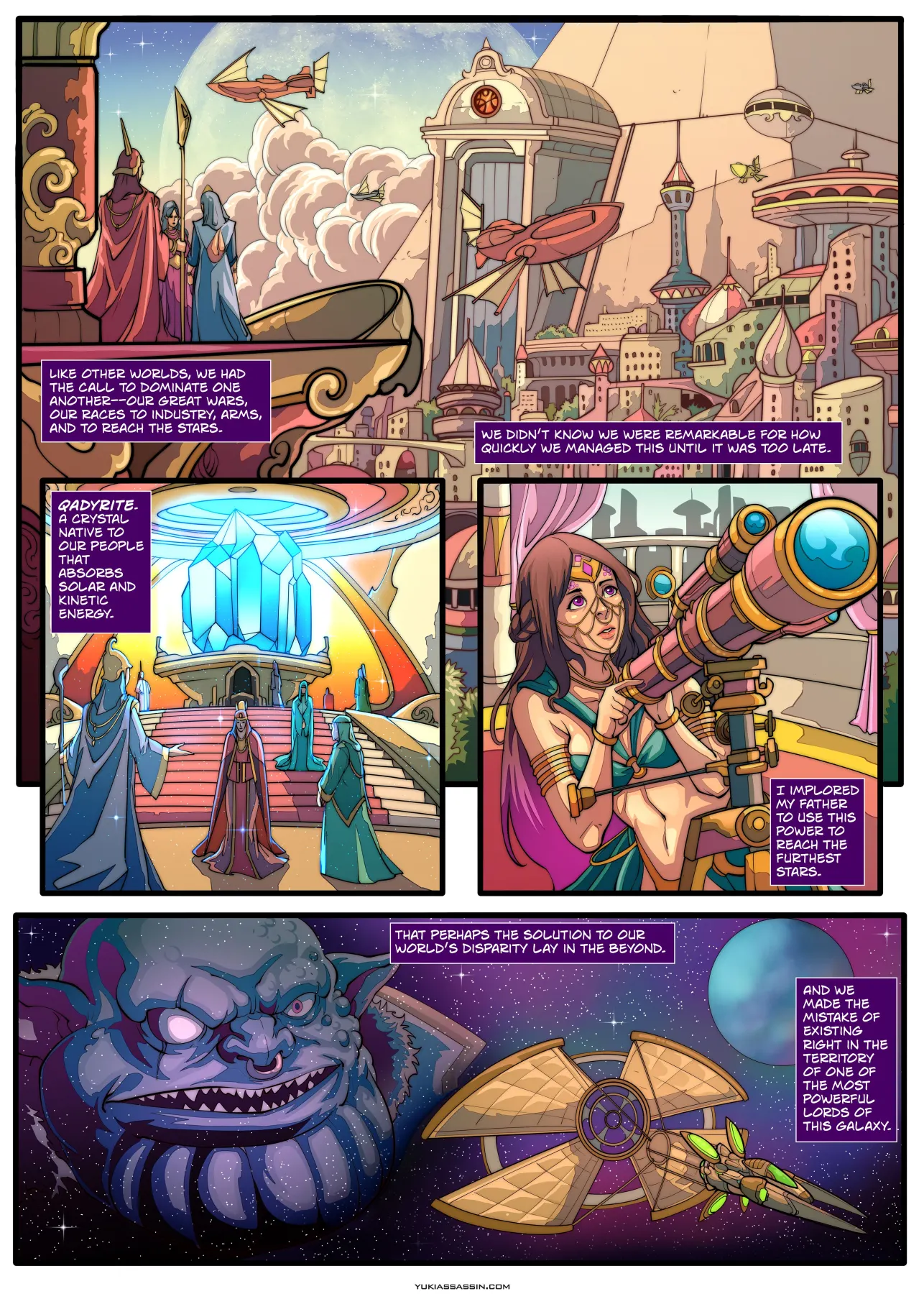 Yuki: Space Assassin  (Chapter 005) — page 3
