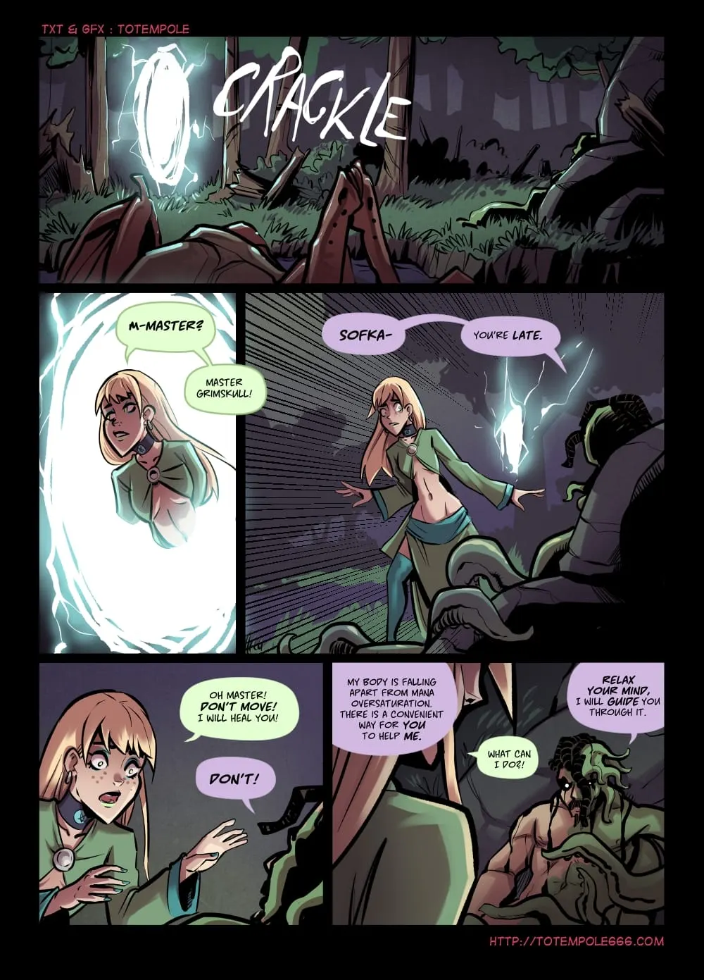 The Cummoner  (Chapter 028) — page 46