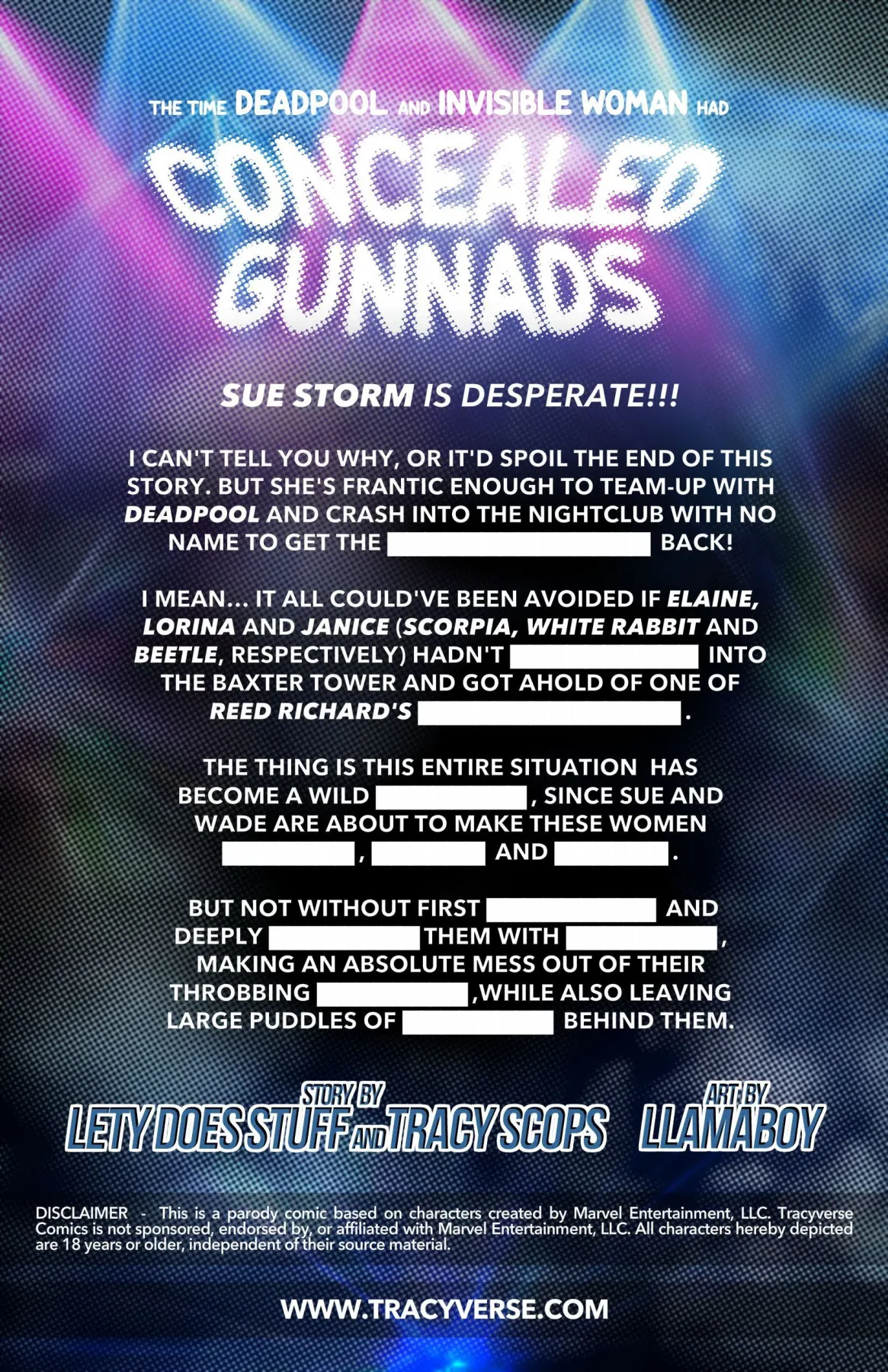 Concealed Gunnads - Various  (Chapter 01) — page 2